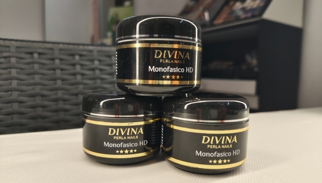 DivinaPerla | Gel Monofasico HD UV/Led da 50gr